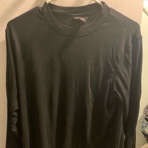 Black long sleeve shirt